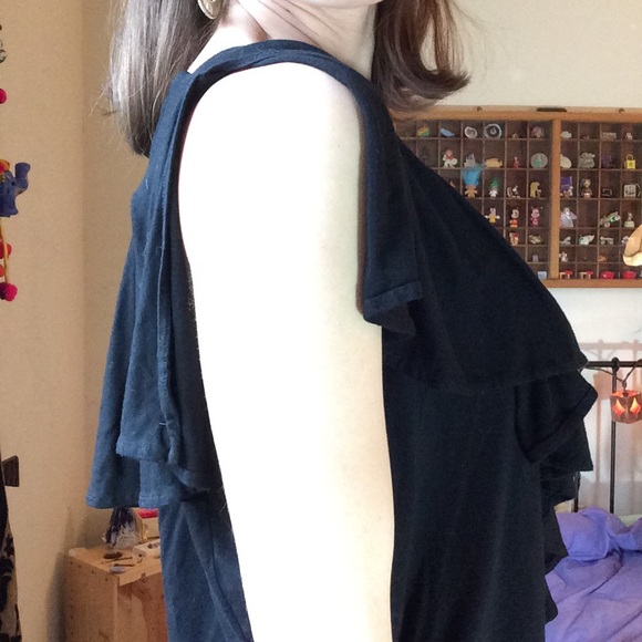 SOLD Paige Ruffle SOFT STRETCH Professional - Picture 6 of 7